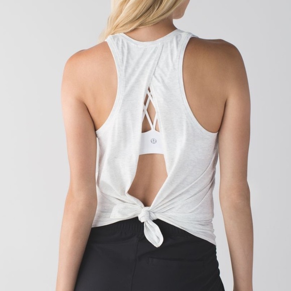 lululemon athletica Tops - Lululemon All Tied Up Tank